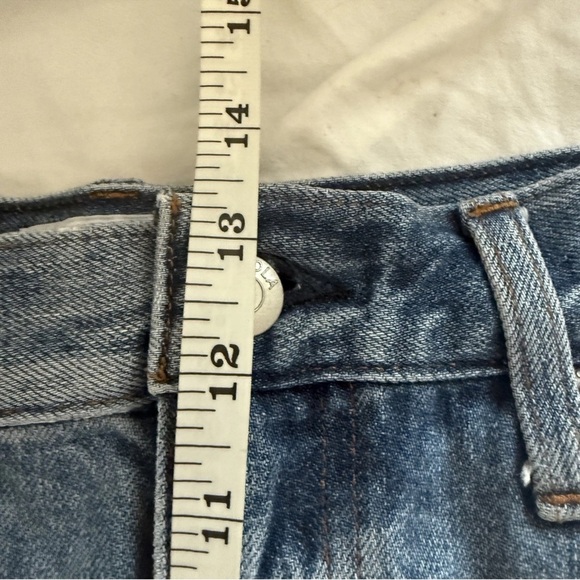 PISTOLA Ruby High Rise Palazzo Flare Jeans in Othello Sz30 - Picture 9 of 11